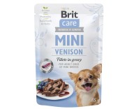 Влажный корм для собак Brit Care Mini pouch 85 г филе в соусе (100220/4456)