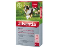 Защита от блох и клещей для собак 10-25 кг BAYER Advantix, 1 пипетка