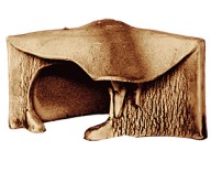 Аквариумная декорация Природа Грот для черепах угловой