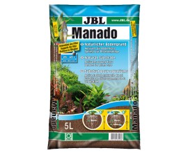 Аквариумный субстрат для растений в аквариуме JBL Manado