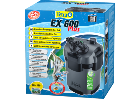 Фильтр для аквариума внешний Tetra EX 600 Plus (240926)