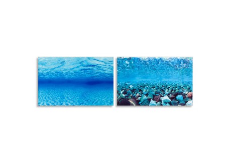 Фон для аквариума Ferplast Blu Background P/C