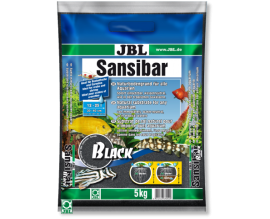Грунт песок для аквариума JBL грунт ЗАНЗИБАР черный 0,2-0,5 мм, 10 кг (67051)
