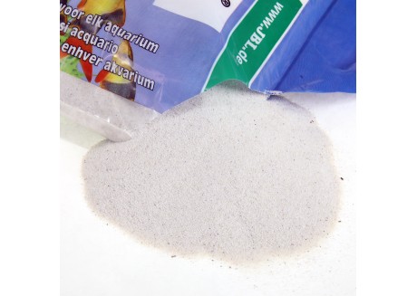 Грунт песок для аквариума JBL ЗАНЗИБАР белый 0,1-0,4 мм