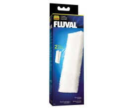 Губка Fluval Foam Filter Block 2 шт (для аквариумного фильтра Fluval 204/205/206/304/305/306) (A222)