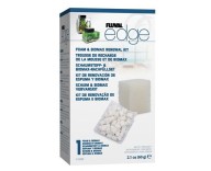 Губка и наполнитель Fluval Edge Foam and BioMax Renewal Kit (для аквариумного фильтра Fluval Edge) (A1389)