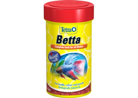 Корм для аквариумных петушков Tetra BETTA, 100 мл