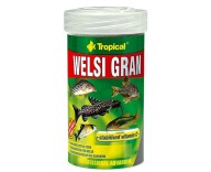 Корм для аквариумных рыб, кормящихся со дна Tropical Welsi Gran