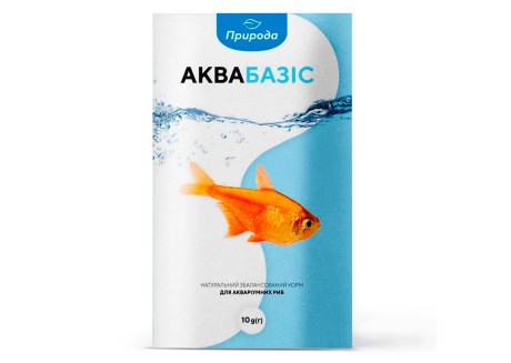 Корм для аквариумных рыб Природа Аквабазис, 10 г (PR740117)
