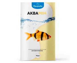 Корм для аквариумных рыб Природа Аквамин, 10 г (PR740118)
