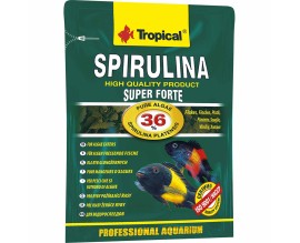 Корм для аквариумных рыб Tropical Super Spirulina Forte