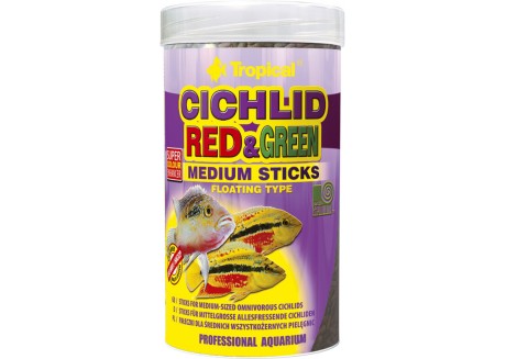 Корм для цихлид Tropical Cichlid Red and Green Medium ST