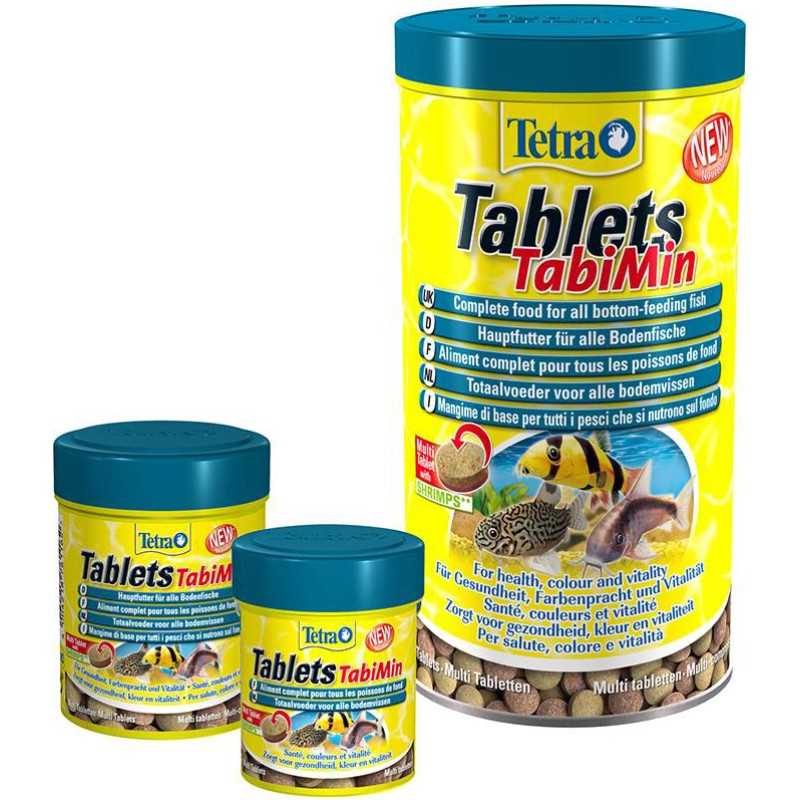 Корм для донных рыб Tetra TABI Min купить в интернет магазине