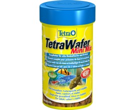 Корм для донных рыб Tetra Wafer Mini Mix, 100 мл