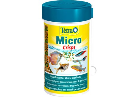 Корм для маленьких рыбок Tetra Micro Crisps чипсы, 100 мл (277557)