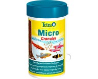 Корм для маленьких рыбок Tetra Micro Granules, микро гранулы, 100 мл