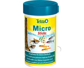Корм для маленьких рыбок Tetra Micro Sticks, микро палочки, 100 мл (277526)
