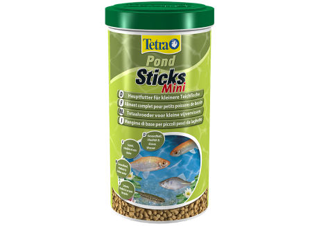 Корм для мелких прудовых рыб Tetra Pond Sticks Mini 1 л