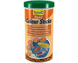 Корм для усиления окраса прудовых рыб Tetra Pond Colour Stiks