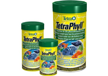 Корм для растительноядных рыб Tetra PHYLL