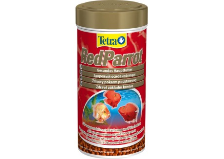 Корм для рыб Красный попугай Tetra Red Parrot