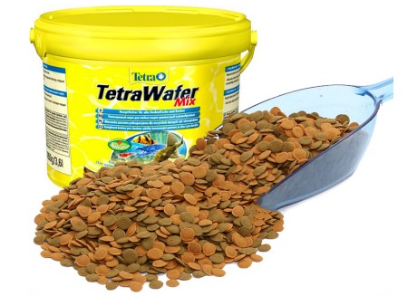 Корм для рыбок на развес Tetra Wafer Mix 200 мл (100 грамм)