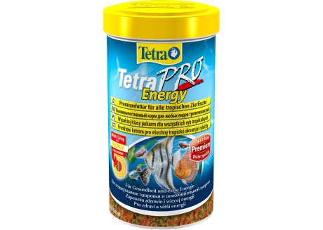 Корм для всех аквариумных рыб Tetra PRO Energy Crisps