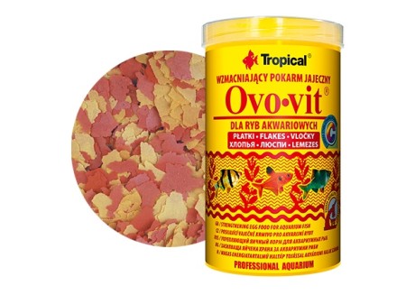 Корм для всех аквариумных рыб Tropical Ovo-vit