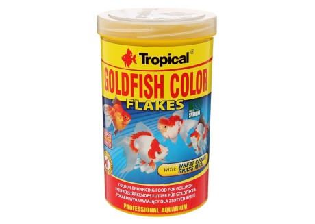 Корм для золотых рыбок и кои Tropical Goldfish Color
