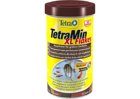 Корм в больших хлопьях для всех видов рыб Tetra MIN XL FLAKES