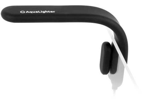 LED-светильник для аквариума Collar AquaLighter Pico Soft на магните, черный (87651)