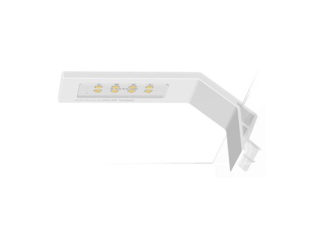 LED-светильник для аквариума Collar AquaLighter Nano, белый (8769)