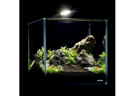 LED-светильник для аквариума Collar AquaLighter Nano, белый (8769)