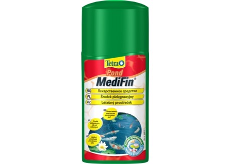 Лекарство против болезней прудовых рыб Tetra Pond MediFin