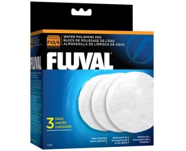 Мелкопористая губка для фильтров Fluval FX5/FX6, 3 шт (A246)