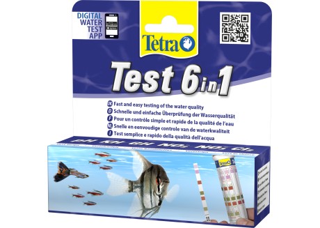 Набор полосных тестов для аквариума Tetra Test 6 in1 (175488)