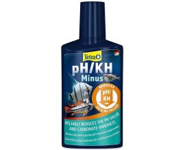 Tetra PH / KH Minus 250 мл для зниження жорсткості в акваріумі