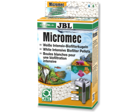 Шарики для биофильтрации в аквариуме JBL Micromec, 650 гр (62548)