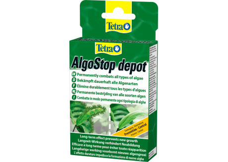 Средство для борьбы с водорослями Tetra AlgoStop depot 12 табл (157743)