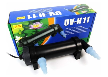 Стерилизатор для аквариума Jebo UV-H 11 Вт