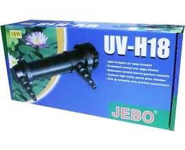 Стерилизатор для аквариума Jebo UV-H 18 Вт