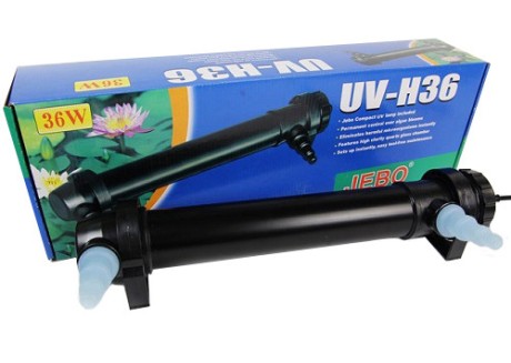 Стерилизатор для аквариума Jebo UV-H 36 Вт