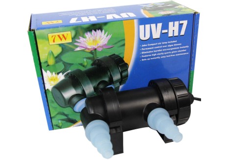 Стерилизатор для аквариума Jebo UV-H 7 Вт