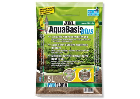 Субстрат для аквариума JBL AquaBasis plus, 5 л (2021000)