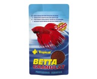 Сухой корм для аквариумных петушков Tropical Betta Granulat 10 г (61441)
