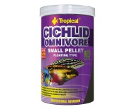 Сухой корм для аквариумных рыб Tropical в гранулах Cichlid Omnivore Small Pellet