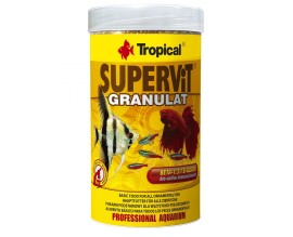 Сухой корм для аквариумных рыб Tropical в гранулах Supervit Granulat