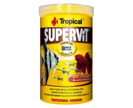 Сухой корм для аквариумных рыб Tropical в хлопьях Supervit Basic