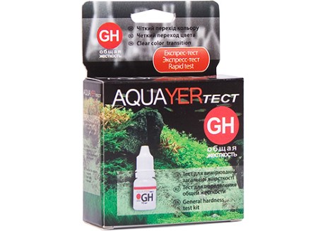 Тест для аквариума Aquayer GH