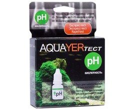 Тест для аквариума Aquayer рH